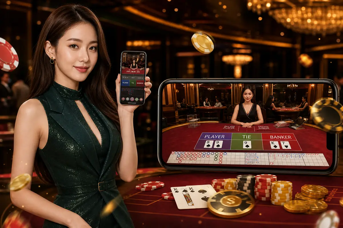 soda88 Casino meja permainan dealer langsung