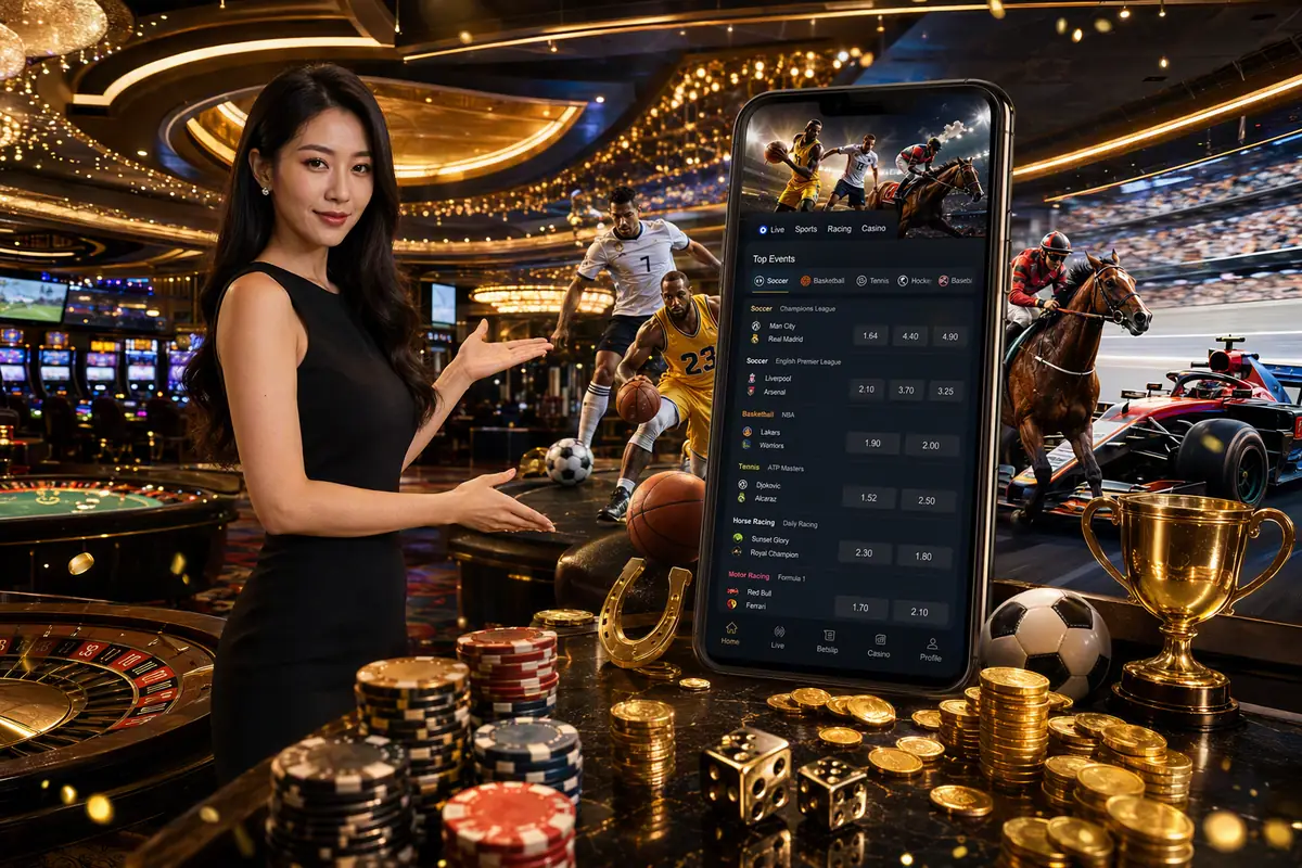 soda88 Casino antara muka live casino mudah alih